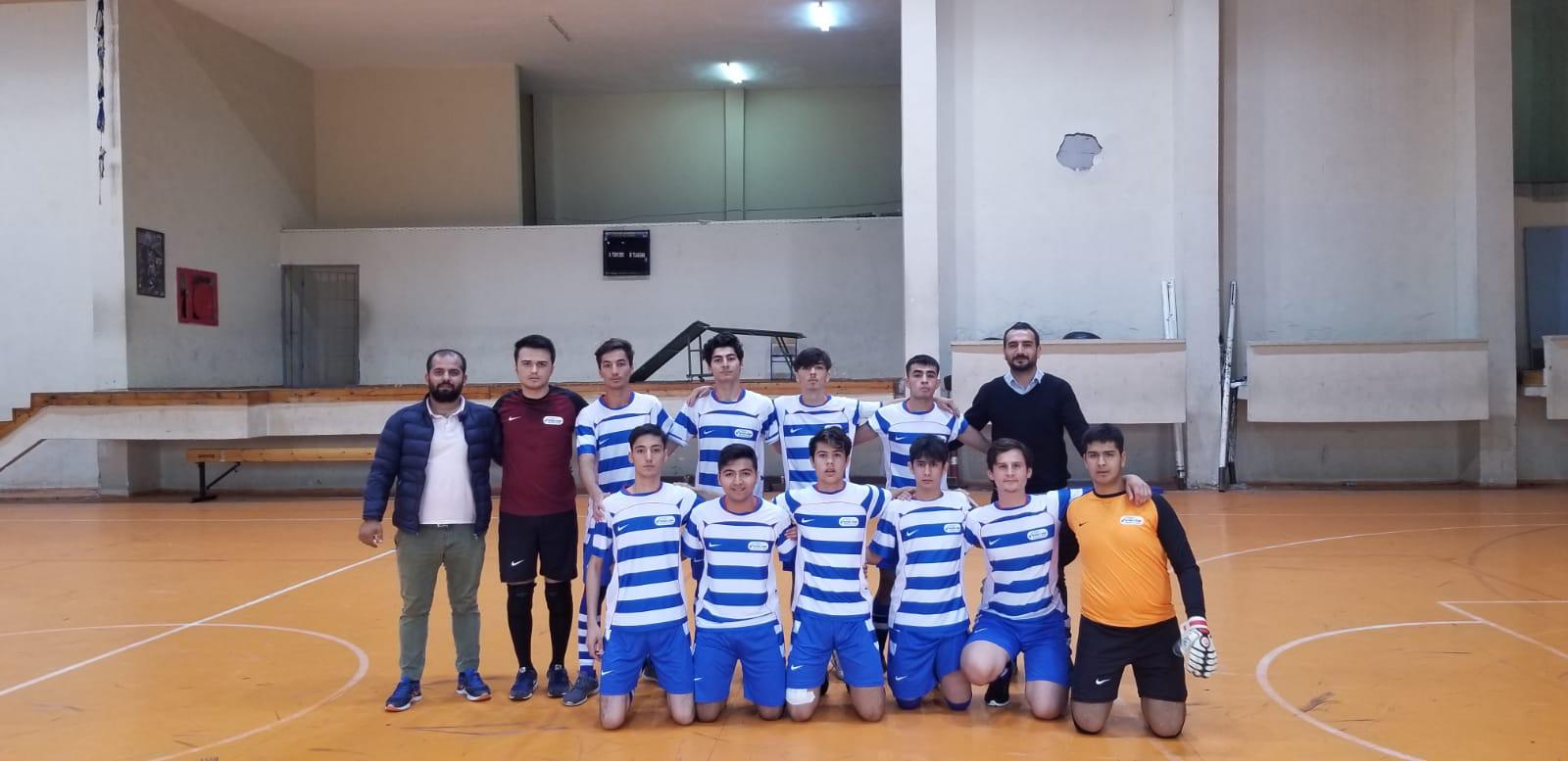 2019 Liselerarası Futsal Turnuvası