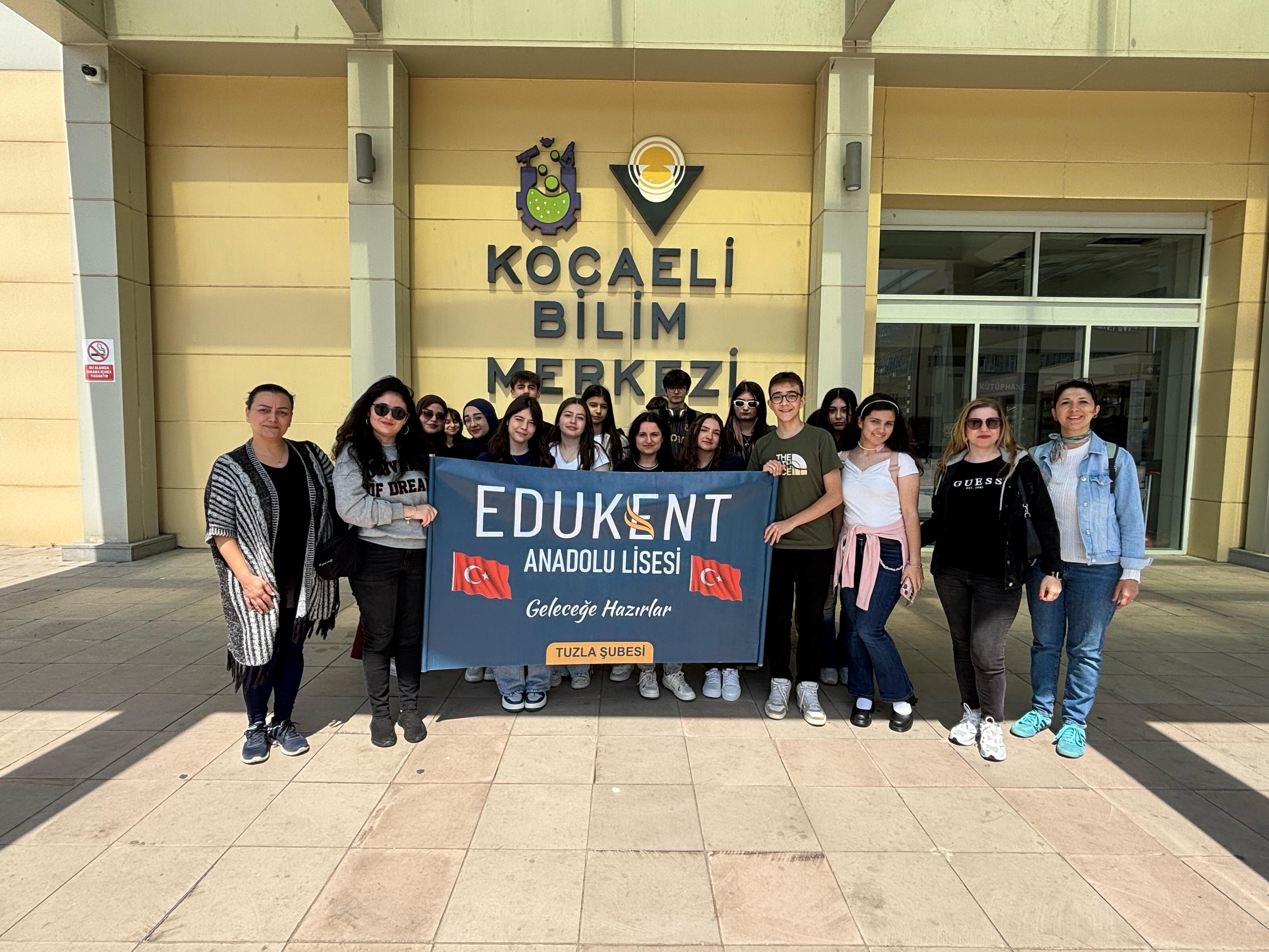 Kocaeli Bilim Merkezi Gezisi