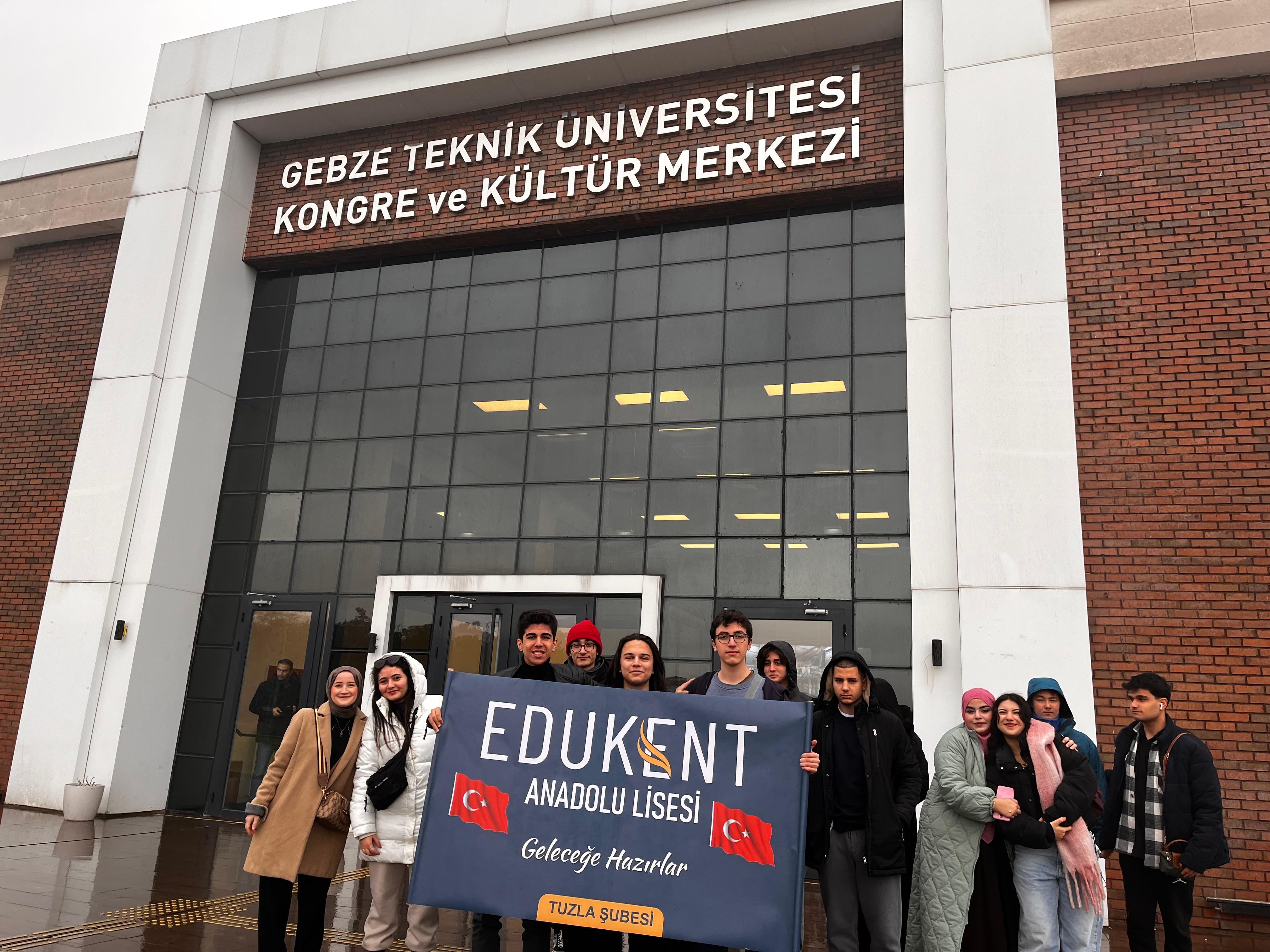 Gebze Teknik Üniversitesi Gezisi